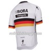 Set Kurzarmtrikot + Trägerhose 2017 Bora-Hansgrohe Deutscher Meister